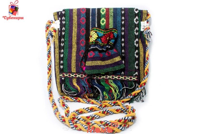Жіночі тканинні сумки в етнічному стилі