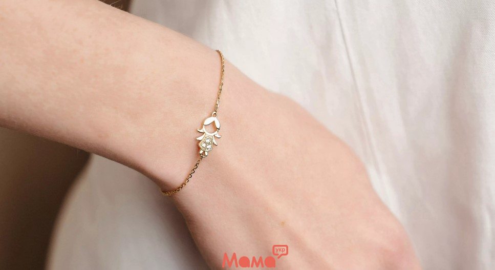 Браслеты на рождение ребенка